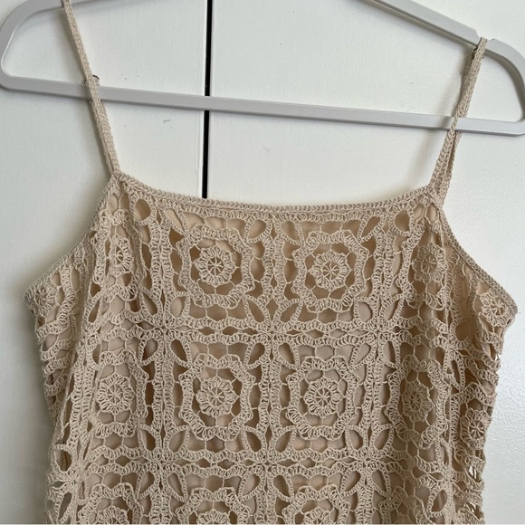 KOKO + MASON Crochet Mini Dress - Picture 5 of 9
